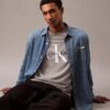 Tricou cu guler rotund Monologo