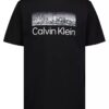Tricou cu imprimeu grafic cu orizontul orașului New York pentru băieți