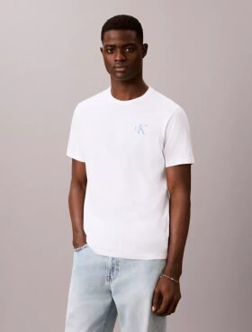 Tricou cu imprimeu Monologo Brushstroke
