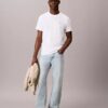 Tricou cu imprimeu Monologo Brushstroke Tricou cu imprimeu Monologo Brushstroke