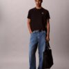 Tricou cu imprimeu Monologo Brushstroke Tricou cu imprimeu Monologo Brushstroke