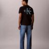 Tricou cu imprimeu Monologo Brushstroke Tricou cu imprimeu Monologo Brushstroke