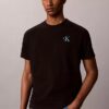 Tricou cu imprimeu Monologo Brushstroke Tricou cu imprimeu Monologo Brushstroke
