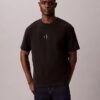 Tricou cu imprimeu Monologo Liquid