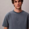 Tricou cu imprimeu Monologo Liquid