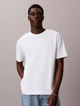 Tricou cu imprimeu Monologo Liquid