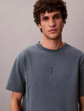 Tricou cu imprimeu Monologo Liquid