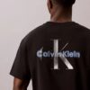 Tricou cu imprimeu Monologo Liquid