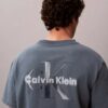 Tricou cu imprimeu Monologo Liquid