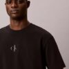 Tricou cu imprimeu Monologo Liquid