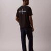 Tricou cu imprimeu Monologo Liquid