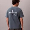 Tricou cu imprimeu Monologo Liquid