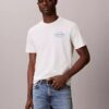 Tricou cu logo grafic Calvin Klein