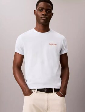 Tricou cu logo grafic Calvin Klein