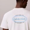 Tricou cu logo grafic Calvin Klein