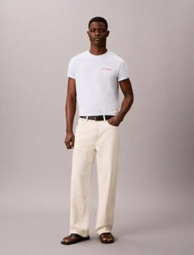 Tricou cu logo grafic Calvin Klein