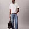 Tricou cu logo grafic Calvin Klein