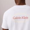 Tricou cu logo grafic Calvin Klein
