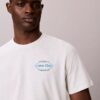 Tricou cu logo grafic Calvin Klein