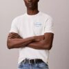 Tricou cu logo grafic Calvin Klein