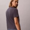 Tricou cu logo grafic cu palmier Tricou cu logo grafic cu palmier