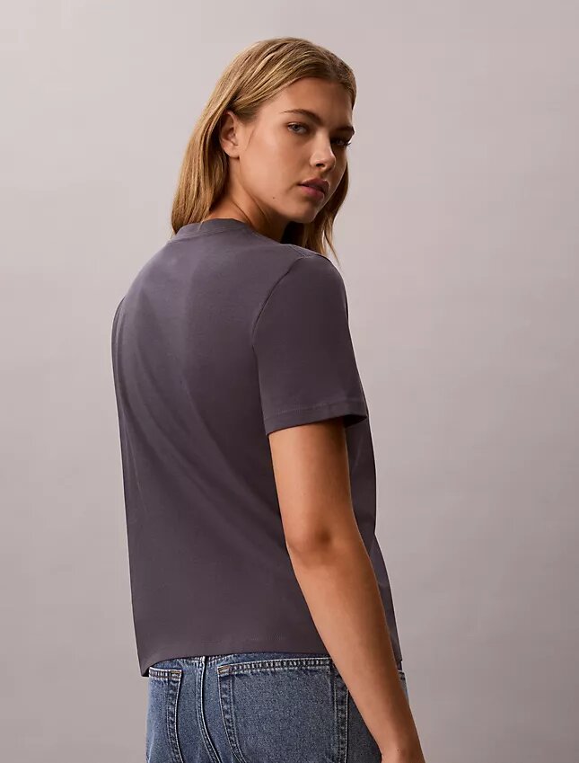 Tricou cu logo grafic cu palmier Tricou cu logo grafic cu palmier