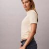 Tricou cu logo grafic cu palmier Tricou cu logo grafic cu palmier