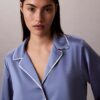 Tricou cu luciu satinat