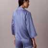 Tricou cu luciu satinat