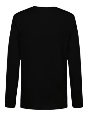 Tricou cu mâneci lungi și logo Ckj îndrăzneț pentru băieți