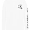 Tricou cu mâneci lungi și Monogram pentru băieți Tricou cu mâneci lungi și Monogram pentru băieți