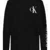 Tricou cu mâneci lungi și Monogram pentru băieți Tricou cu mâneci lungi și Monogram pentru băieți