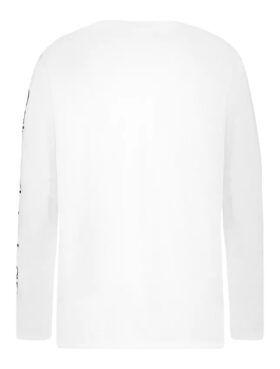 Tricou cu mâneci lungi și Monogram pentru băieți