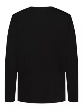Tricou cu mâneci lungi și Monogram pentru băieți