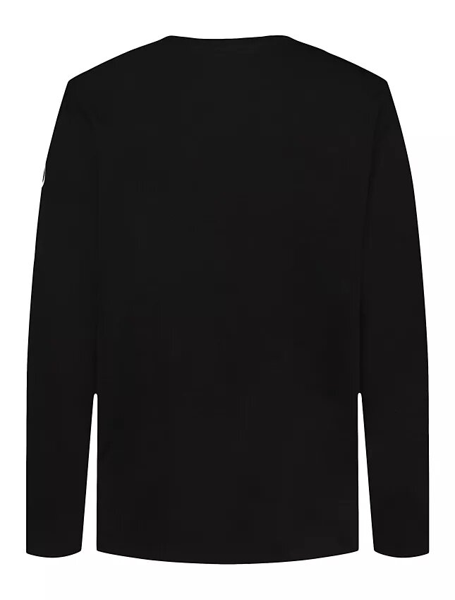 Tricou cu mâneci lungi și Monogram pentru băieți Tricou cu mâneci lungi și Monogram pentru băieți