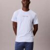 Tricou de dormit cu logo Calvin Klein
