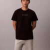 Tricou de dormit cu logo Calvin Klein