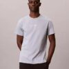 Tricou de dormit cu logo Calvin Klein