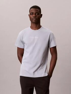 Tricou de dormit cu logo Calvin Klein