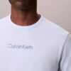 Tricou de dormit cu logo Calvin Klein