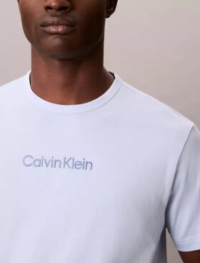Tricou de dormit cu logo Calvin Klein