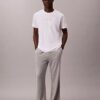 Tricou de dormit cu logo Calvin Klein