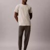 Tricou de dormit cu logo Calvin Klein