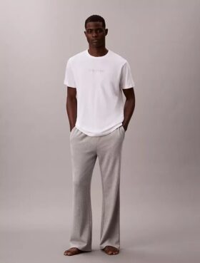 Tricou de dormit cu logo Calvin Klein