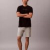 Tricou de dormit cu logo Calvin Klein