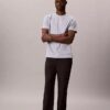 Tricou de dormit cu logo Calvin Klein