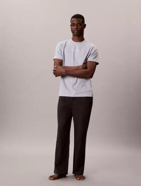 Tricou de dormit cu logo Calvin Klein
