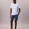 Tricou de dormit cu logo Calvin Klein