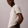 Tricou de dormit cu logo Calvin Klein