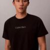 Tricou de dormit cu logo Calvin Klein